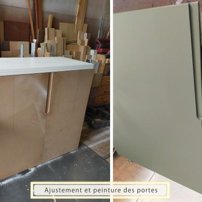 Finition des portes